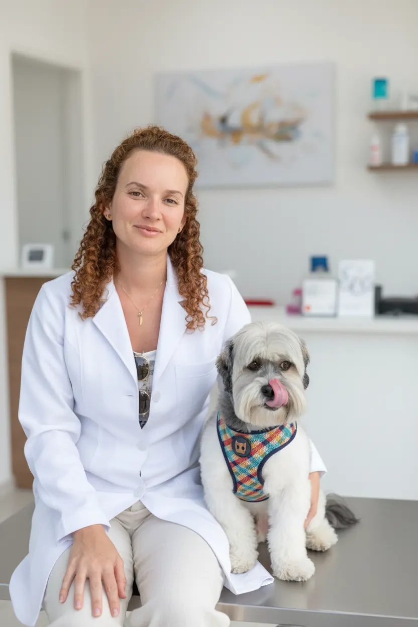 Dra. Fernanda Teo – Médica Veterinária CRMV/SC 5669